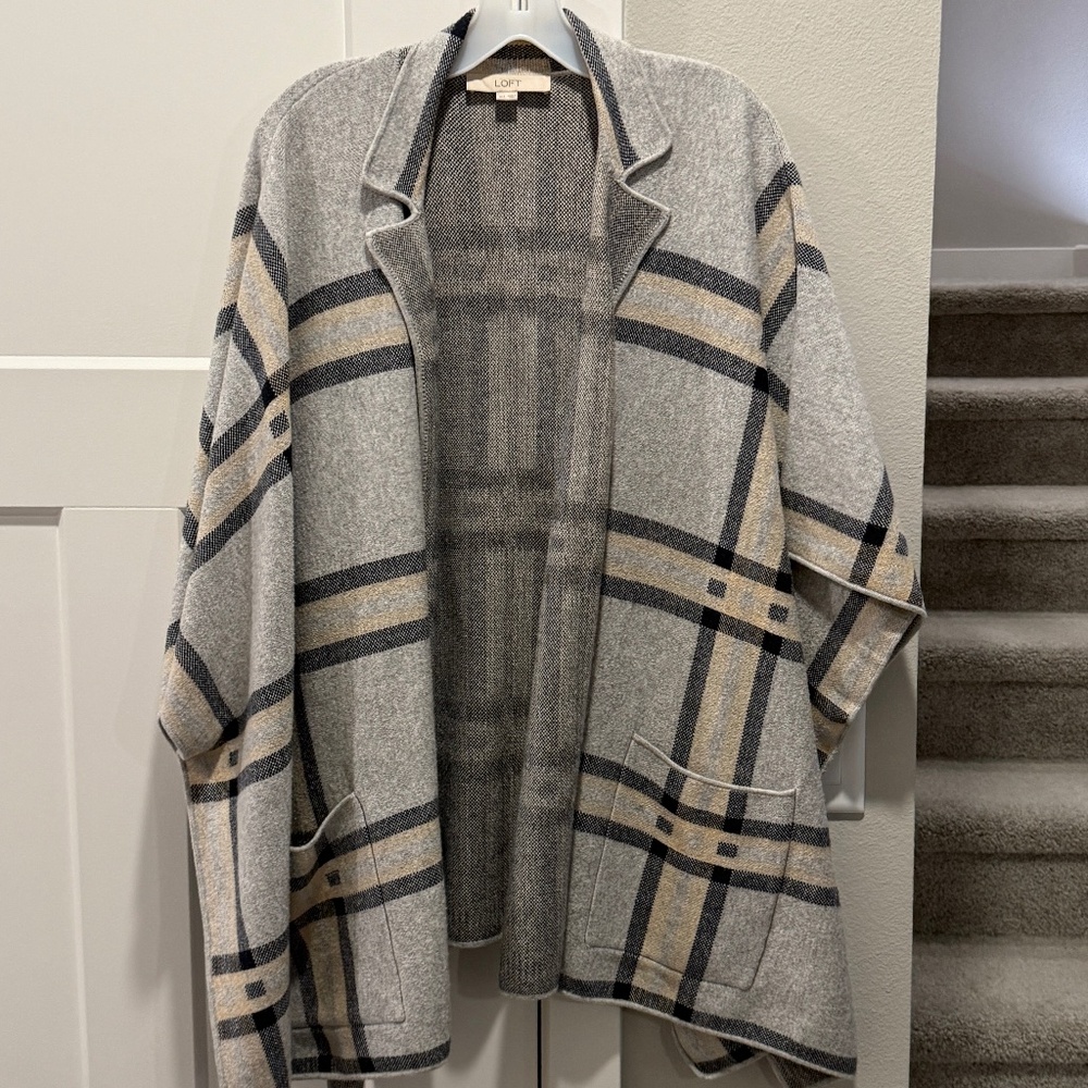 LOFT Cape Coat